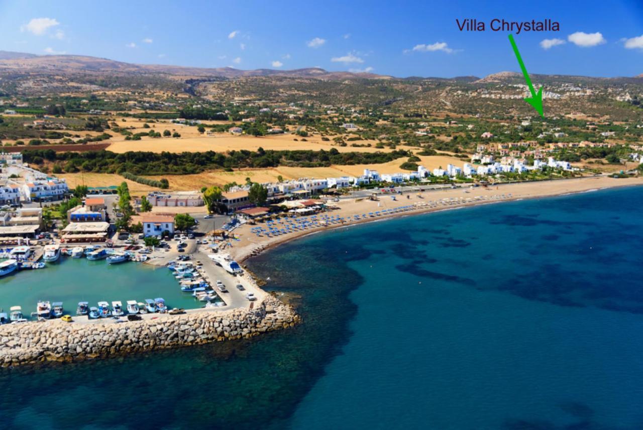 Villa Chrystalla Нео-Хорио Экстерьер фото