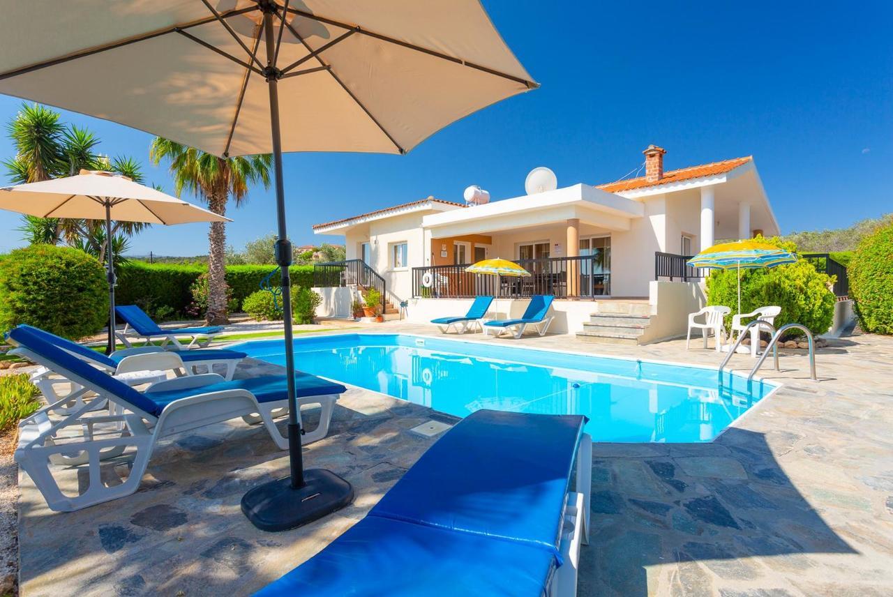 Villa Chrystalla Нео-Хорио Экстерьер фото