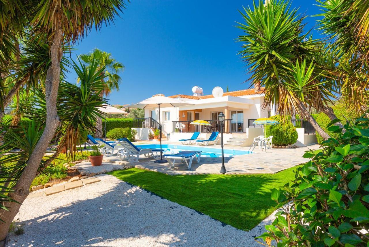 Villa Chrystalla Нео-Хорио Экстерьер фото