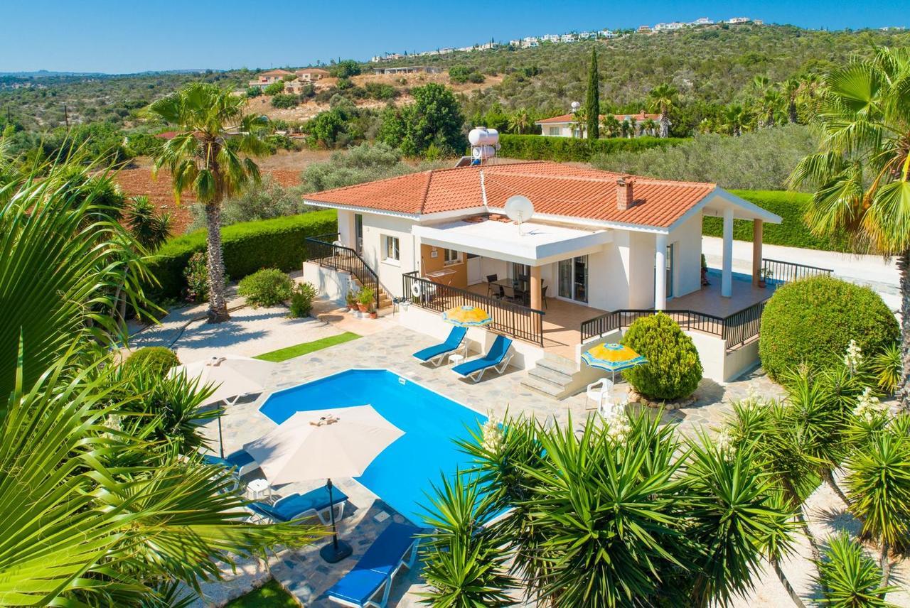Villa Chrystalla Нео-Хорио Экстерьер фото